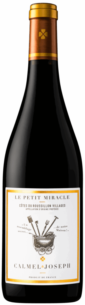 Le Petit Miracle Côtes du Roussillon Villages BIO