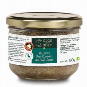 Rillettes z kaczki 180g