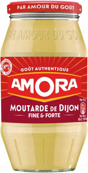 Musztarda Dijon ostra Amora 430 g
