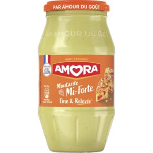 Musztarda Dijon średnio ostra Amora 415 g