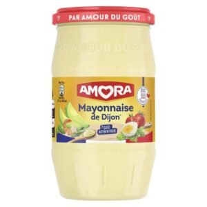Majonez z musztardą Dijon Amora 385 g