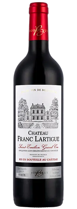 Château Franc Lartigue, Saint-Emilion grand cru