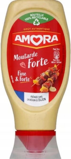 Musztarda Dijon ostra Amora 460 g